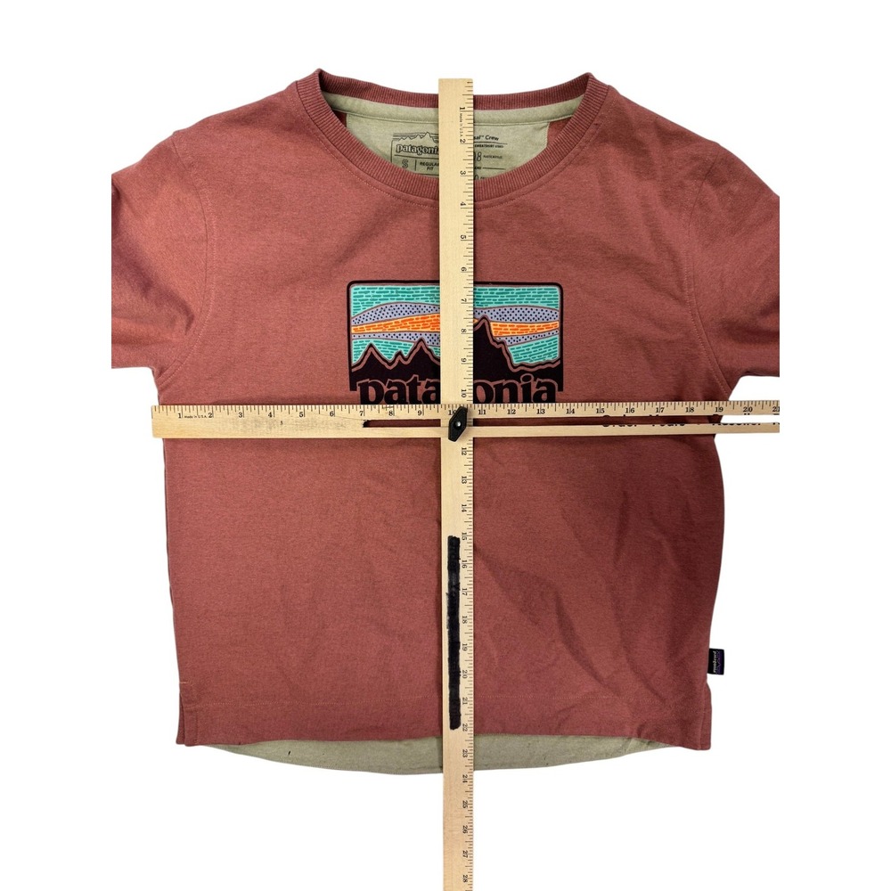 Patagonia Solar Rays 73 Uprisal Crew Sweatshirt Womens S Dusty Rose 39573 - Picture 3 of 6